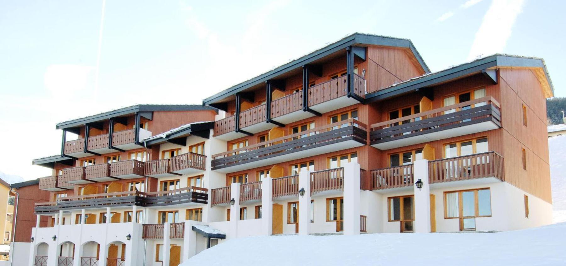Residence La Marelle Et Le Rami - Maeva Home - Appartement 2 Pieces 4 Personnes - Selection Mae-5721 La Plagne-Tarentaise Bagian luar foto