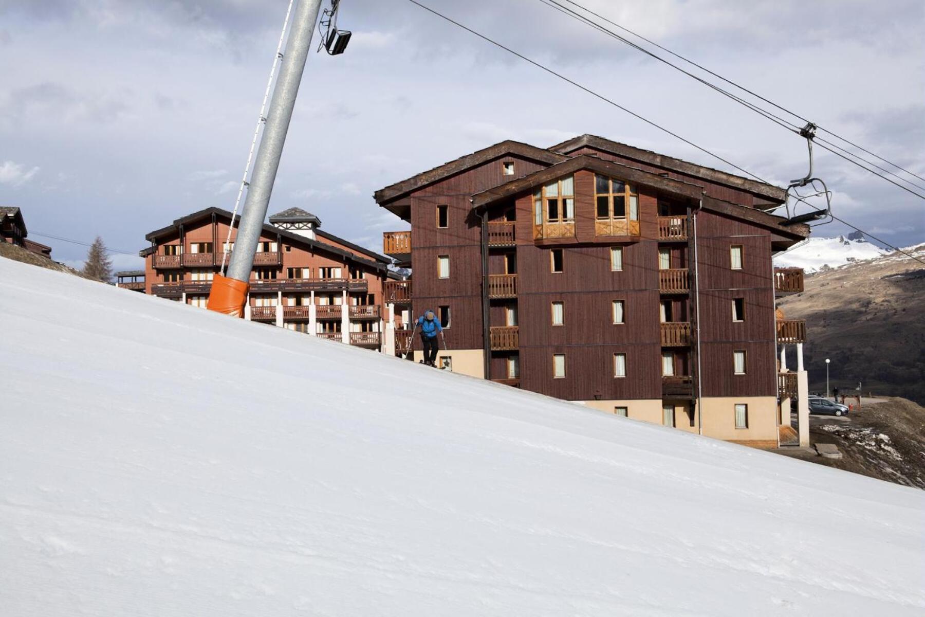 Residence La Marelle Et Le Rami - Maeva Home - Appartement 2 Pieces 4 Personnes - Selection Mae-5721 La Plagne-Tarentaise Bagian luar foto