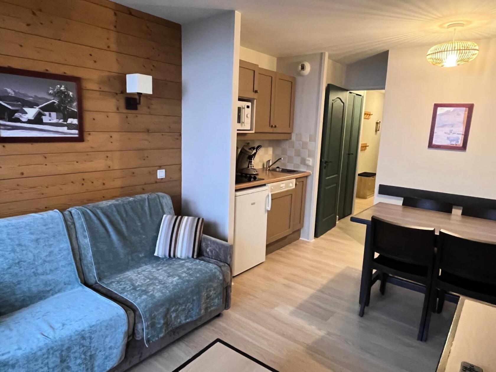 Residence La Marelle Et Le Rami - Maeva Home - Appartement 2 Pieces 4 Personnes - Selection Mae-5721 La Plagne-Tarentaise Bagian luar foto